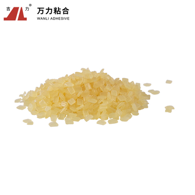 4800 CPS EVA Hot Melt Adhesives Yellowish Stevige Vlokkige Eva-c-21