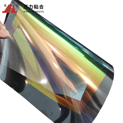 Geelachtige Vloeibare Verf die Acrylprepolymer met een laag bedekken die Glas voor Auto s-6103 genezen