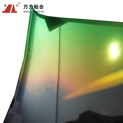 Geelachtige Vloeibare Verf die Acrylprepolymer met een laag bedekken die Glas voor Auto s-6103 genezen