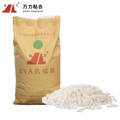 Gele EVA Hot Melt Adhesives 5800 CPS-Stok Eva-8219 van de Boek Bindende Lijm