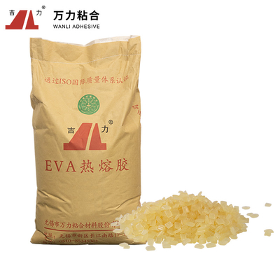 4800 CPS EVA Hot Melt Adhesives Yellowish Stevige Vlokkige Eva-c-21