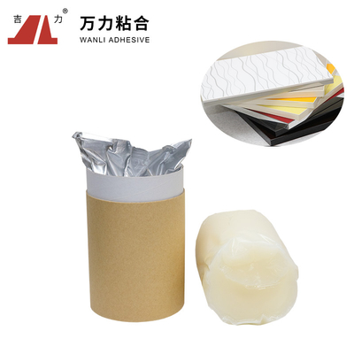 De houten Melkachtige Vlakke Kleefstoffen die van de Laminerings Hete Smelting Acryl pur-9002S lamineren