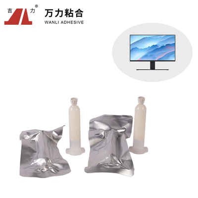 De vloeibare Elektronika Plakkend pur-XBB651 van Crystal Display Hot Melt Adhesive LCD