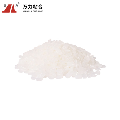 Kleurloos Vlokkig Heet Lijmboek die Stevige Eva Hot Melt Adhesive Eva-8430 binden