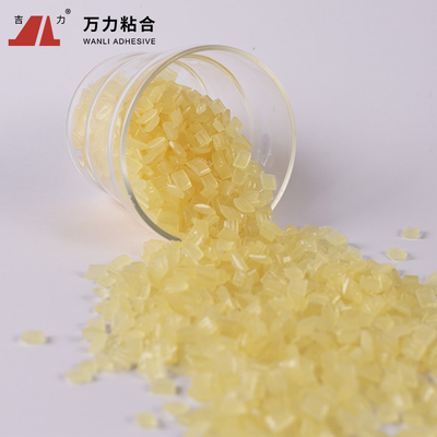4800 CPS EVA Hot Melt Adhesives Yellowish Stevige Vlokkige Eva-c-21
