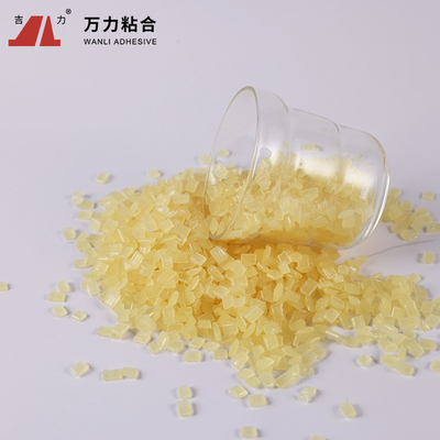 4800 CPS EVA Hot Melt Adhesives Yellowish Stevige Vlokkige Eva-c-21