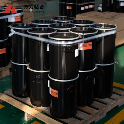 Van HUISDIERENpvc Hete Geelachtige PUR de Bouwkleefstof pur-2580 van de de Smeltingslaminering