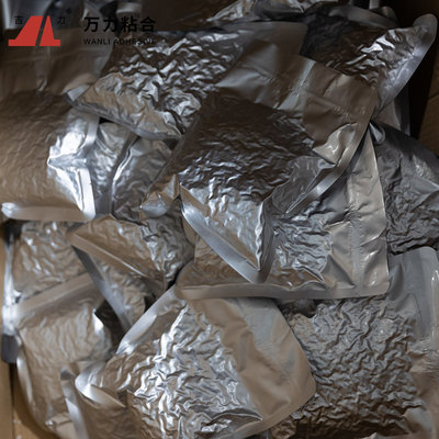 Van de Smeltingskleefstoffen van aluminium Stabiel Edgebanding Heet de Houtbewerkingspolyurethaan Reactieve pur-7562,1