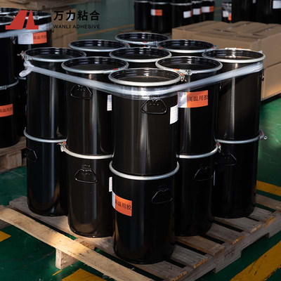 De witte Stevige Houten Hete Lijm plakt Vlakke Laminerings Hete Smelting die pur-9002,1 plakt