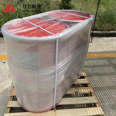 De houten Melkachtige Vlakke Kleefstoffen die van de Laminerings Hete Smelting Acryl pur-9002S lamineren