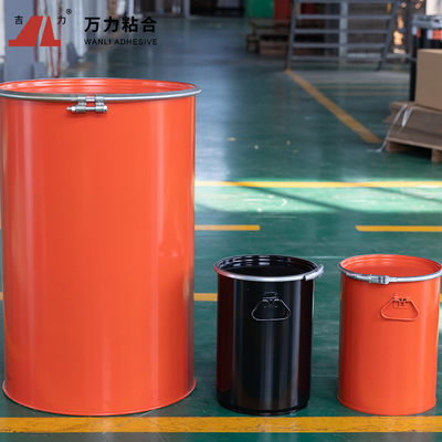 Gele Stevige Lijm voor Synthetische Stof, Hete de Smeltingslijm pur-6180 van 6000 CPS PUR