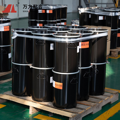 Gele Stevige Lijm voor Synthetische Stof, Hete de Smeltingslijm pur-6180 van 6000 CPS PUR