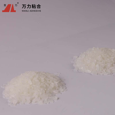 Kleurloos Vlokkig Heet Lijmboek die Stevige Eva Hot Melt Adhesive Eva-8430 binden