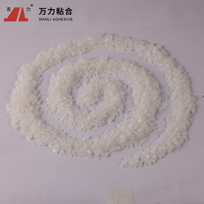 Kleurloos Vlokkig Heet Lijmboek die Stevige Eva Hot Melt Adhesive Eva-8430 binden