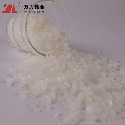 Transparante EVA Hot Melt Adhesives Vlokkige Polyester Eva-c-23 van 4500 CPS