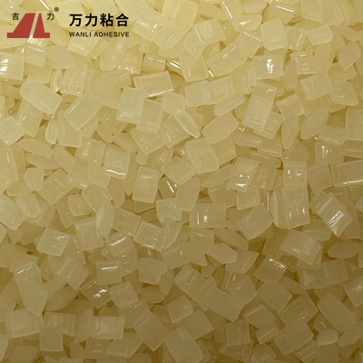 Karton die Doos Hete Smelting EVA Adhesive Yellowish Polyolefin Eva-kb-1H vouwen