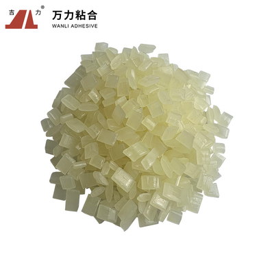 Karton die Doos Hete Smelting EVA Adhesive Yellowish Polyolefin Eva-kb-1H vouwen