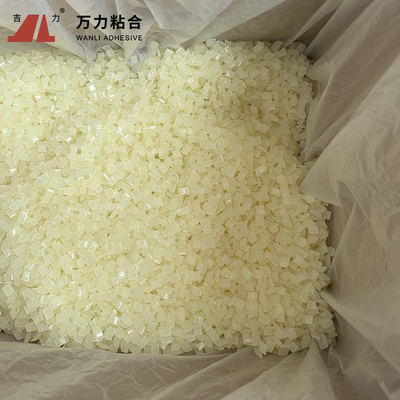 Karton die Doos Hete Smelting EVA Adhesive Yellowish Polyolefin Eva-kb-1H vouwen