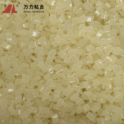 Karton die Doos Hete Smelting EVA Adhesive Yellowish Polyolefin Eva-kb-1H vouwen