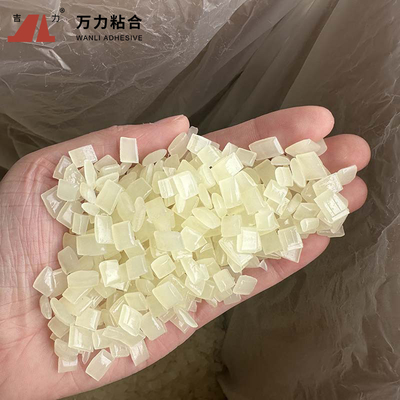Karton die Doos Hete Smelting EVA Adhesive Yellowish Polyolefin Eva-kb-1H vouwen