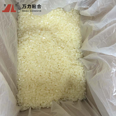 Karton die Doos Hete Smelting EVA Adhesive Yellowish Polyolefin Eva-kb-1H vouwen