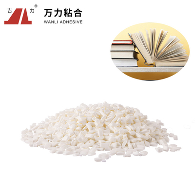 Gele EVA Hot Melt Adhesives 5800 CPS-Stok Eva-8219 van de Boek Bindende Lijm