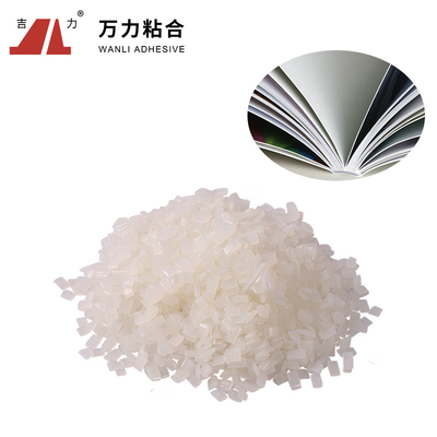 Transparante EVA Hot Melt Adhesives Vlokkige Polyester Eva-c-23 van 4500 CPS