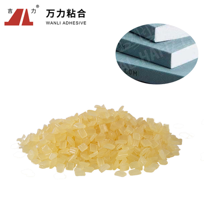 4800 CPS EVA Hot Melt Adhesives Yellowish Stevige Vlokkige Eva-c-21