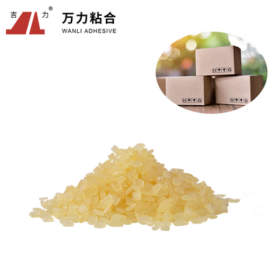 Karton die Doos Hete Smelting EVA Adhesive Yellowish Polyolefin Eva-kb-1H vouwen