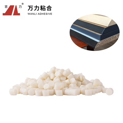 Chip Edgebanding Low Temperature Hot-het Witte Polypropyleen pur-XBB768 van de Smeltingslijm