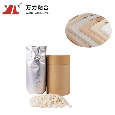 De Kleefstoffenrand die van de aluminiumpur Hete Smelting Chip Particle Density Foam pur-7563A plakken