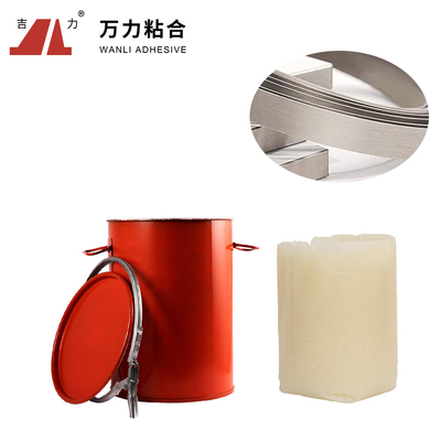 Van de Smeltingskleefstoffen van aluminium Stabiel Edgebanding Heet de Houtbewerkingspolyurethaan Reactieve pur-7562,1
